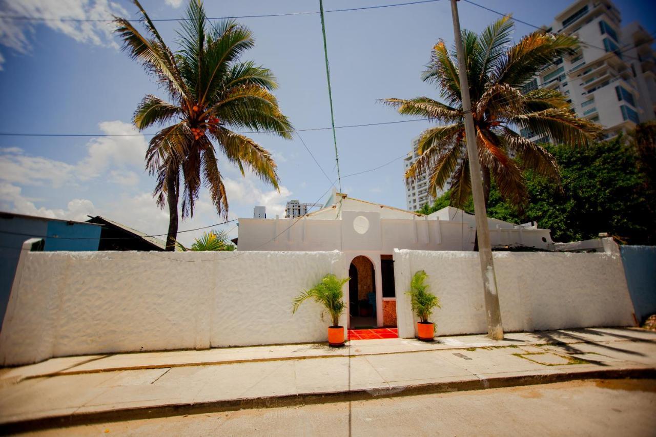Casa Hotel Marbella Beach Cartagena Exterior photo